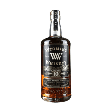 Wyoming Whiskey 10 Year Anniversary Edition Straight Bourbon - Vintage Wine & Spirits