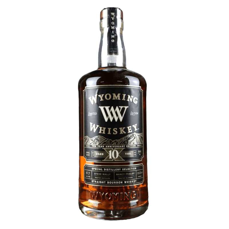 Wyoming Whiskey 10 Year Anniversary Edition Straight Bourbon - Vintage Wine & Spirits