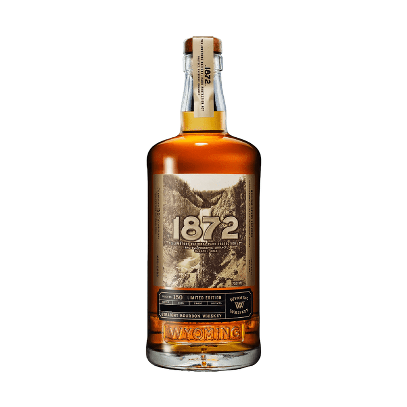 Wyoming Whiskey 1872 Limited Edition 9 Year Old Straight Bourbon Whiskey - Vintage Wine & Spirits