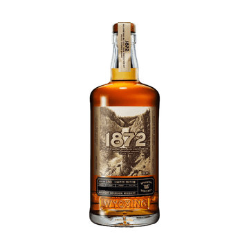 Wyoming Whiskey 1872 Limited Edition 9 Year Old Straight Bourbon Whiskey - Vintage Wine & Spirits