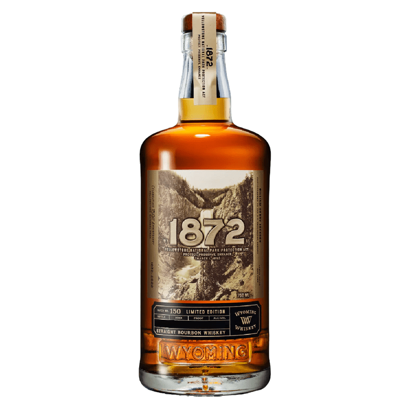 Wyoming Whiskey 1872 Limited Edition 9 Year Old Straight Bourbon Whiskey - Vintage Wine & Spirits