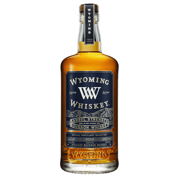 Wyoming Whiskey Barrel Strength Bourbon Whiskey - Vintage Wine & Spirits