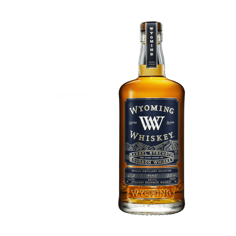 Wyoming Whiskey Barrel Strength Bourbon Whiskey - Vintage Wine & Spirits