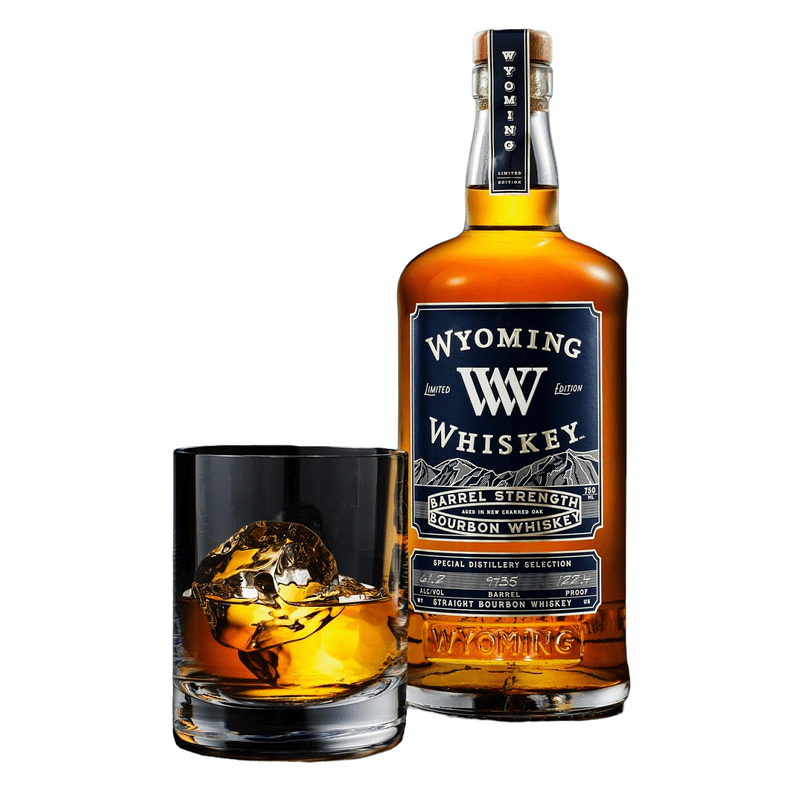 Wyoming Whiskey Barrel Strength Bourbon Whiskey - Vintage Wine & Spirits