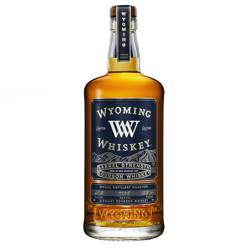 Wyoming Whiskey Barrel Strength Bourbon Whiskey - Vintage Wine & Spirits