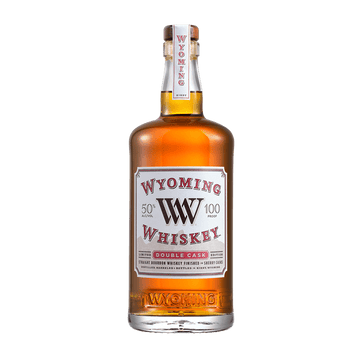 Wyoming Whiskey Double Cask Straight Bourbon Whiskey - Vintage Wine & Spirits