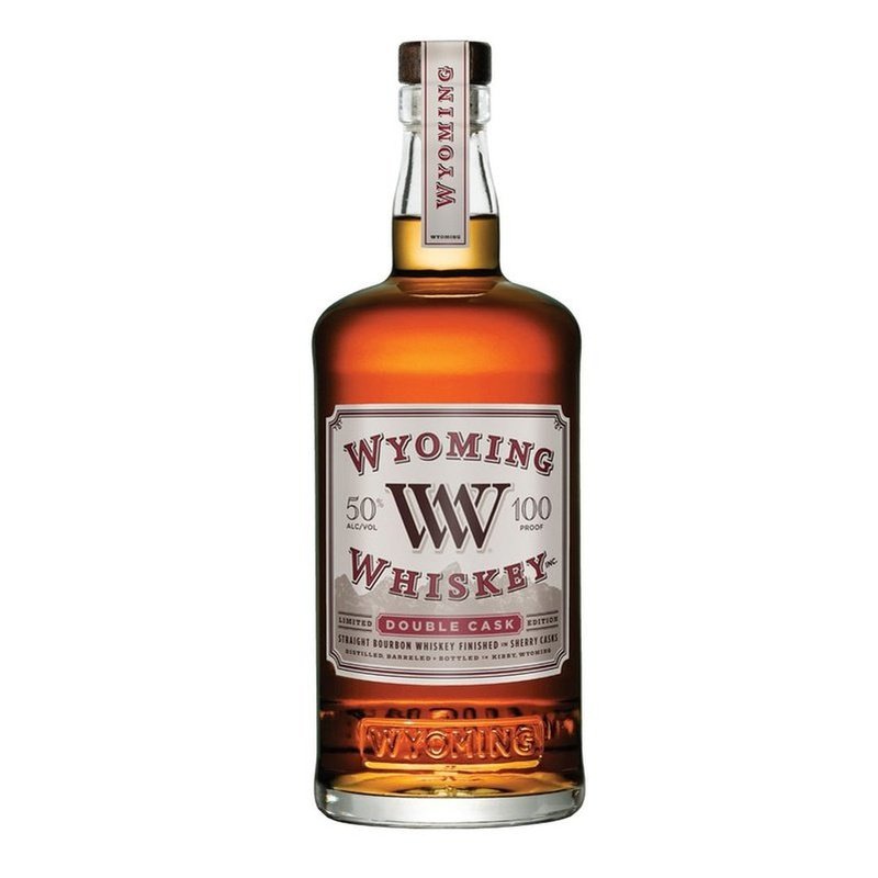 Wyoming Whiskey Double Cask Straight Bourbon Whiskey - Vintage Wine & Spirits