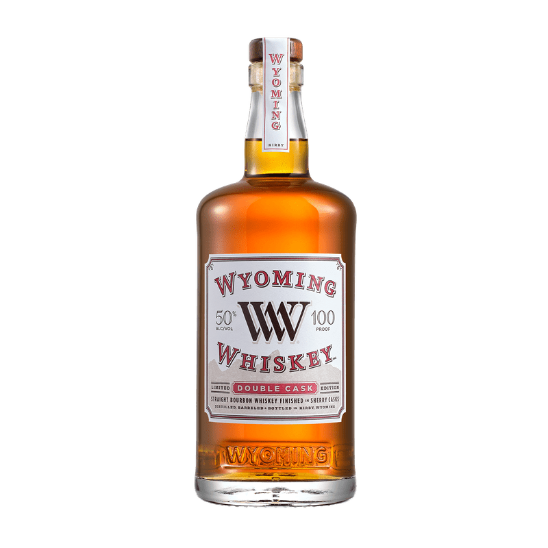 Wyoming Whiskey Double Cask Straight Bourbon Whiskey - Vintage Wine & Spirits