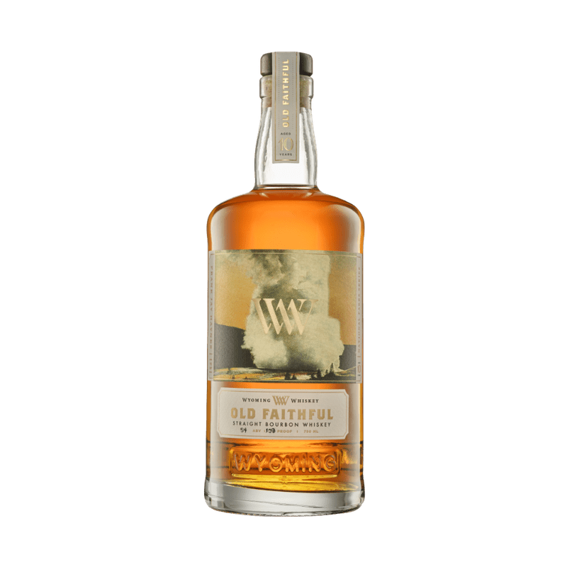 Wyoming Whiskey Old Faithful 10 Year Old Straight Bourbon Whiskey - Vintage Wine & Spirits