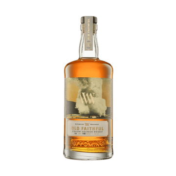 Wyoming Whiskey Old Faithful 10 Year Old Straight Bourbon Whiskey - Vintage Wine & Spirits