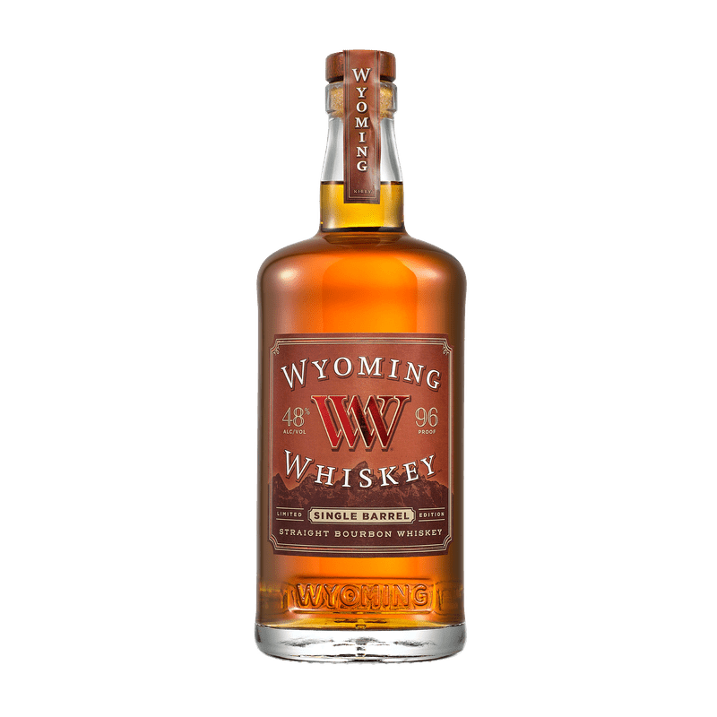 Wyoming Whiskey Single Barrel Straight Bourbon Whiskey - Vintage Wine & Spirits