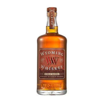 Wyoming Whiskey Single Barrel Straight Bourbon Whiskey - Vintage Wine & Spirits