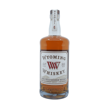 Wyoming Whiskey Small Batch Bourbon Whiskey - Vintage Wine & Spirits