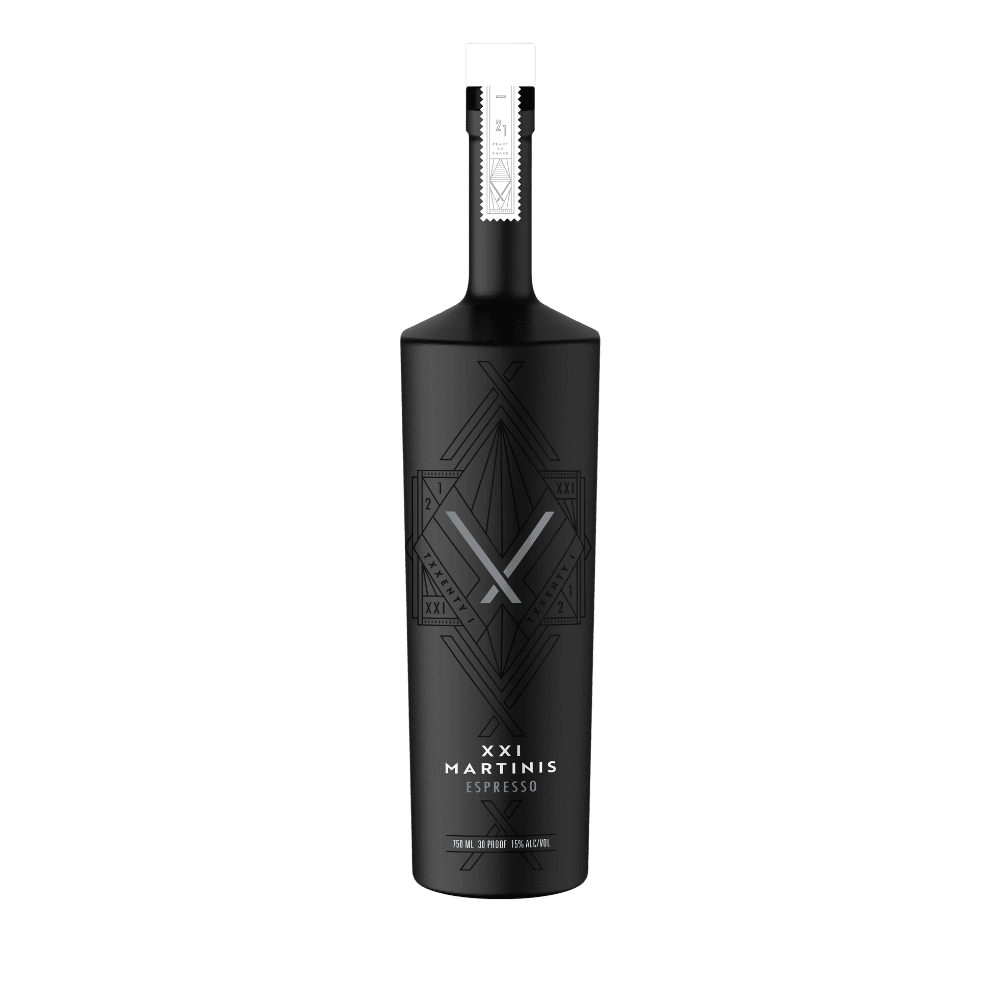 XXI Martini Espresso Martini Ready To Drink - Vintage Wine & Spirits