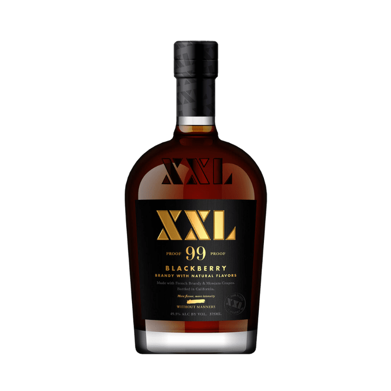 XXL 99 Proof Blackberry Flavored Brandy 375ml - Vintage Wine & Spirits