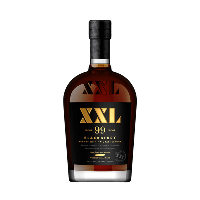 XXL 99 Proof Blackberry Flavored Brandy - Vintage Wine & Spirits