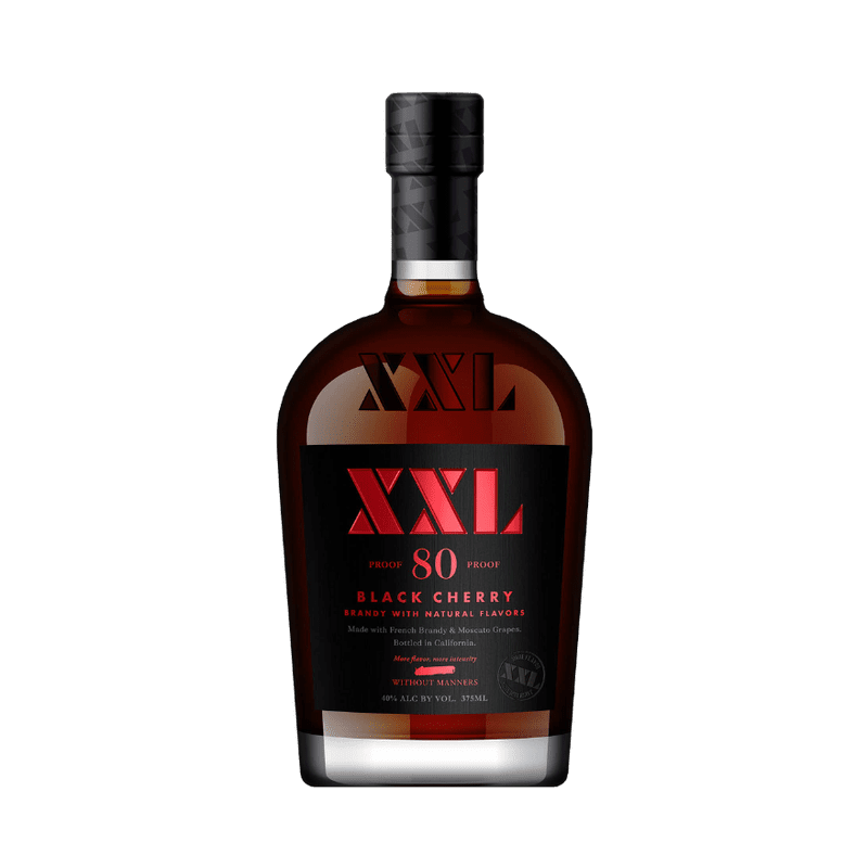 XXL Black Cherry Flavored Brandy 375ml - Vintage Wine & Spirits