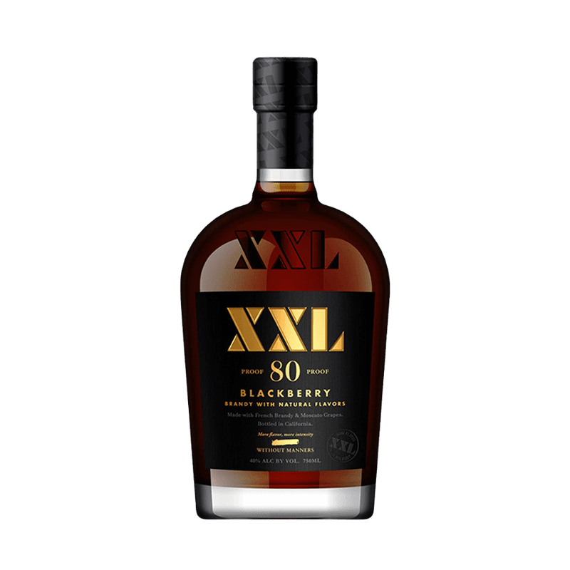 XXL Blackberry Flavored Brandy - Vintage Wine & Spirits