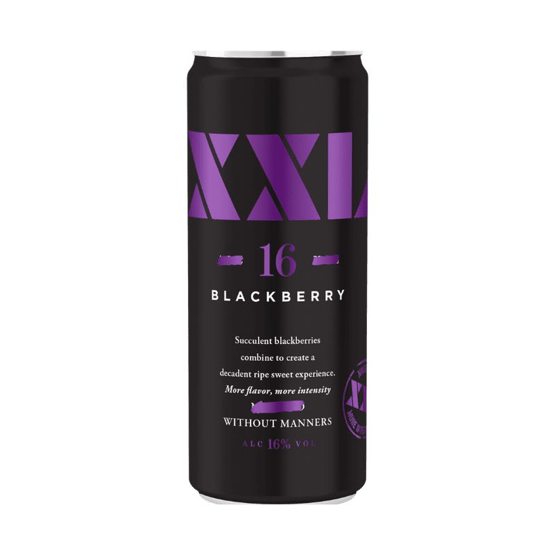 XXL Blackberry Moscato Flavored Wine 4-Pack - Vintage Wine & Spirits