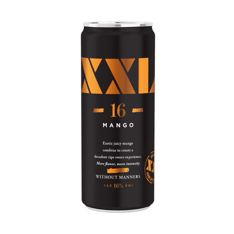 XXL Mango Moscato Flavored Wine 4-Pack - Vintage Wine & Spirits