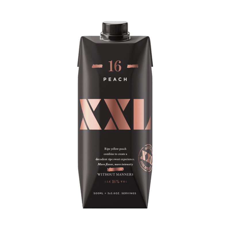 XXL Peach Moscato Flavored Wine 500ml - Vintage Wine & Spirits