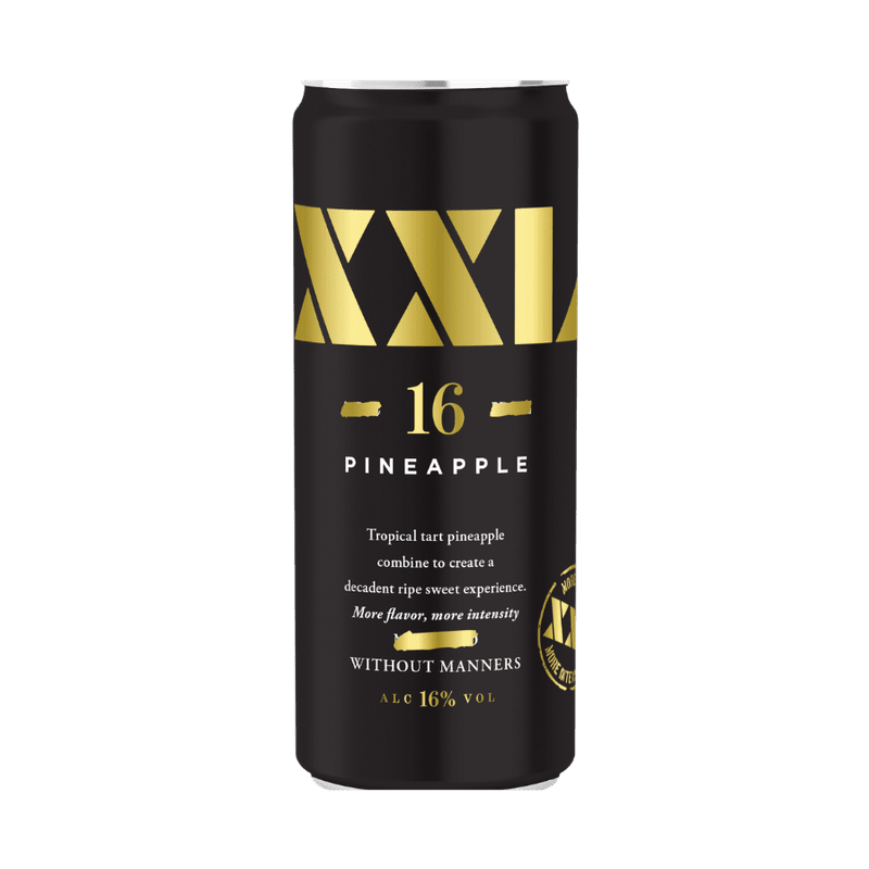 XXL Pineapple Moscato Flavored Wine 4-Pack - Vintage Wine & Spirits