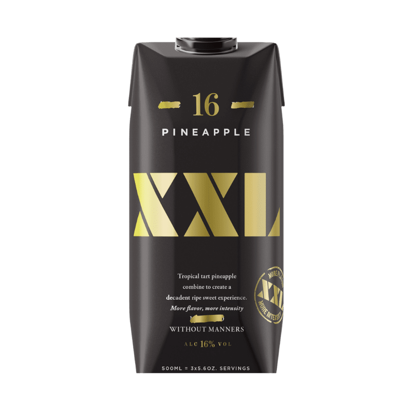 XXL Pineapple Moscato Flavored Wine 500ml - Vintage Wine & Spirits