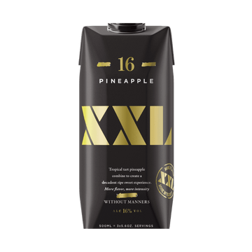 XXL Pineapple Moscato Flavored Wine 500ml - Vintage Wine & Spirits