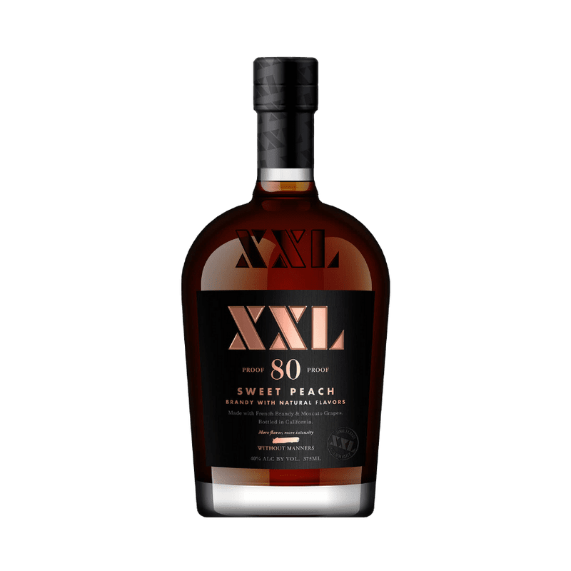 XXL Sweet Peach Flavored Brandy 375ml - Vintage Wine & Spirits