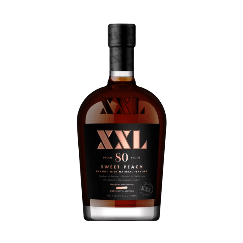 XXL Sweet Peach Flavored Brandy - Vintage Wine & Spirits