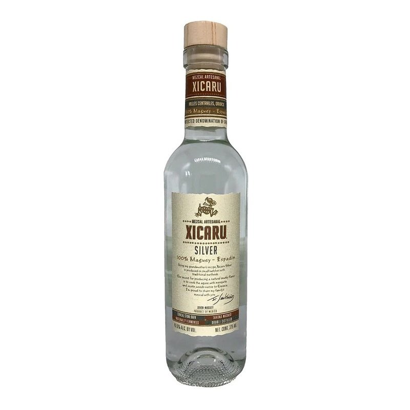 Xicaru Silver Mezcal Artesanal 375ml - Vintage Wine & Spirits