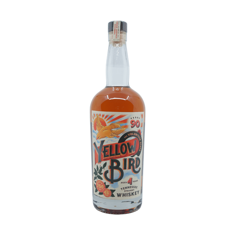 Yellow Bird 4 Year Old Tennessee Straight Whiskey - Vintage Wine & Spirits