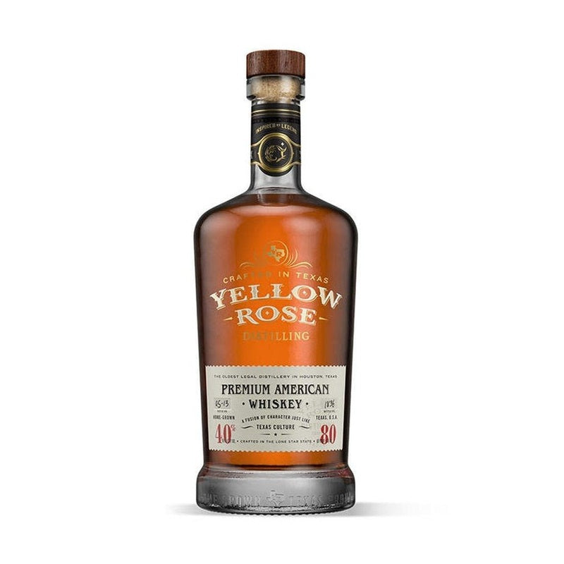 Yellow Rose Premium American Whiskey - Vintage Wine & Spirits