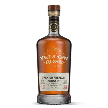 Yellow Rose Premium American Whiskey - Vintage Wine & Spirits