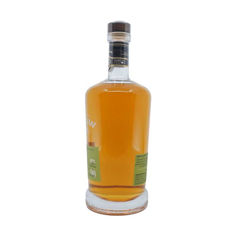 Yellow Rose Rye Whiskey - Vintage Wine & Spirits