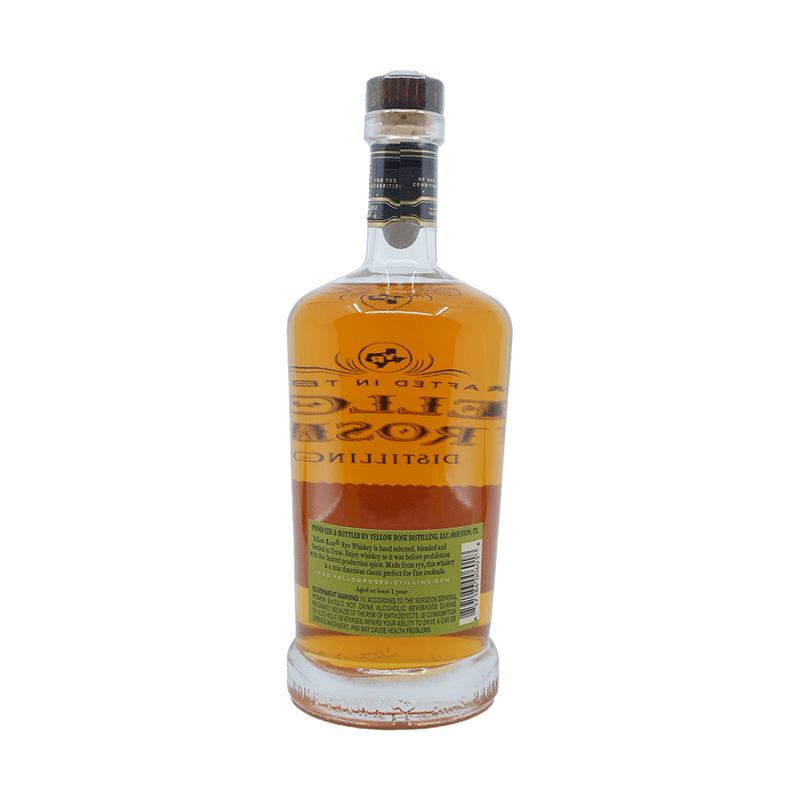 Yellow Rose Rye Whiskey - Vintage Wine & Spirits