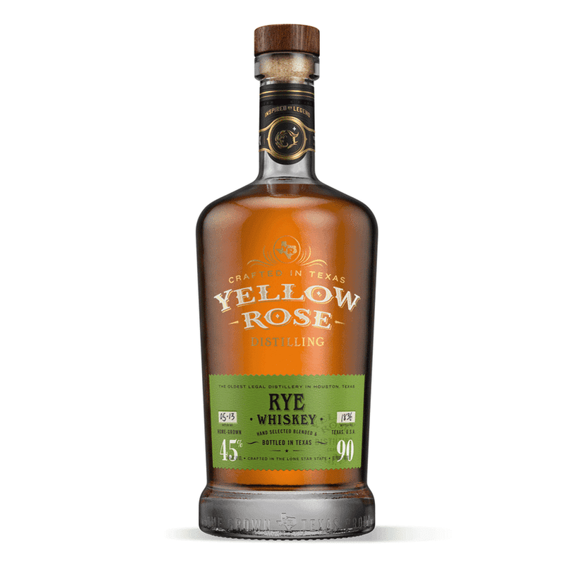 Yellow Rose Rye Whiskey - Vintage Wine & Spirits