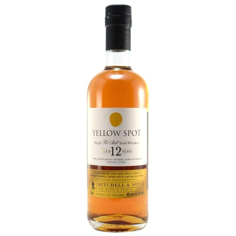 Yellow Spot 12 Year Old Single Pot Still Irish Whiskey - Vintage Wine & Spirits