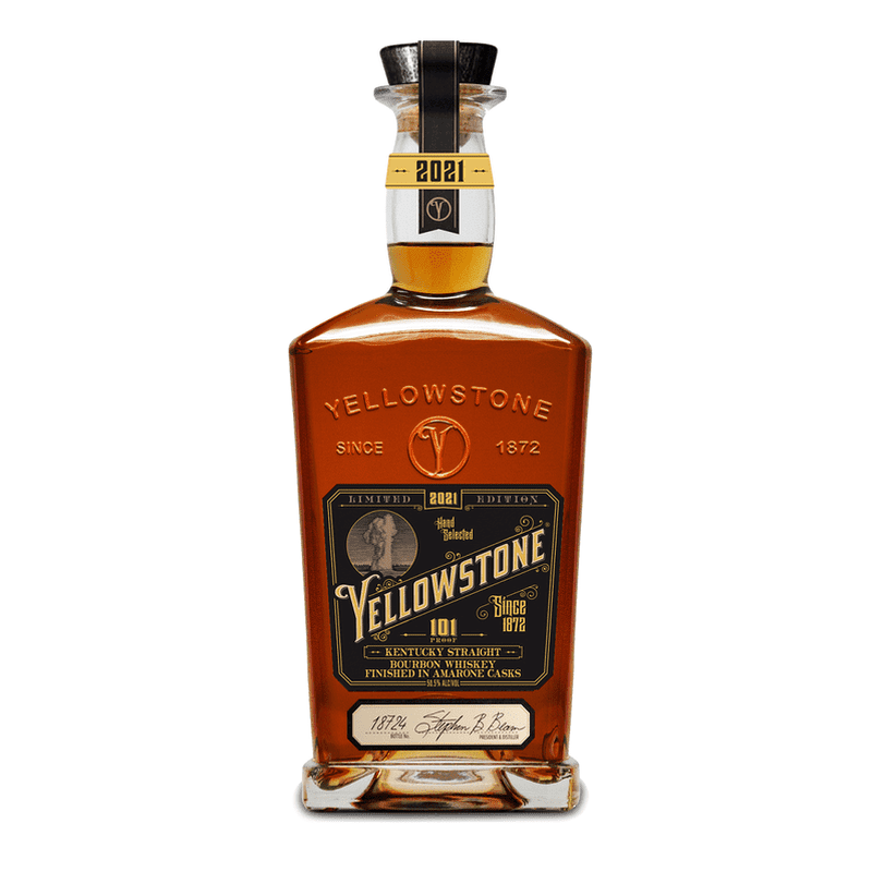 Yellowstone 101 Proof Kentucky Straight Bourbon Whiskey 2021 Limited Edition - Vintage Wine & Spirits
