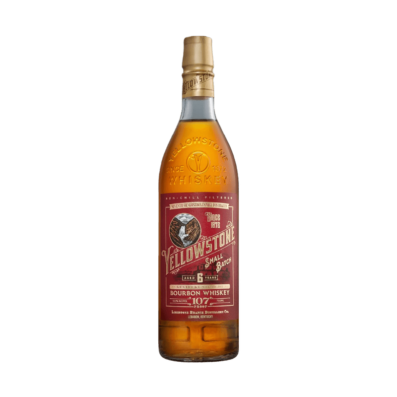 Yellowstone 107 Proof Small Batch Kentucky Straight Bourbon - Vintage Wine & Spirits