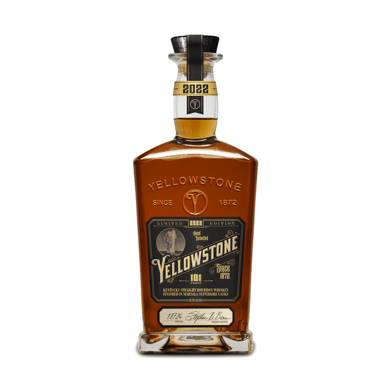 Yellowstone 2022 Limited Edition Kentucky Straight Bourbon Whiskey - Vintage Wine & Spirits