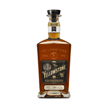 Yellowstone 2022 Limited Edition Kentucky Straight Bourbon Whiskey - Vintage Wine & Spirits
