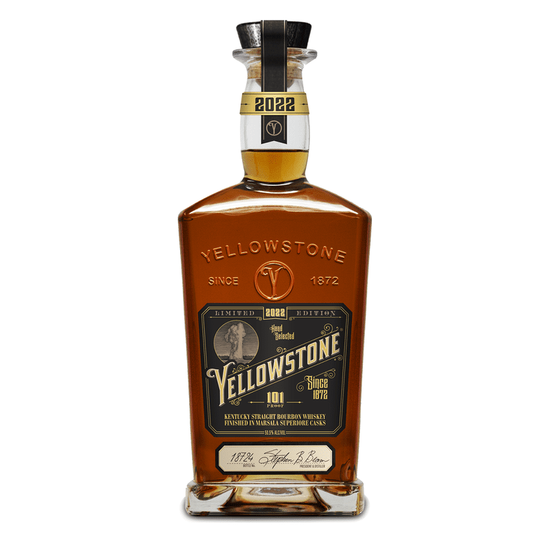 Yellowstone 2022 Limited Edition Kentucky Straight Bourbon Whiskey - Vintage Wine & Spirits