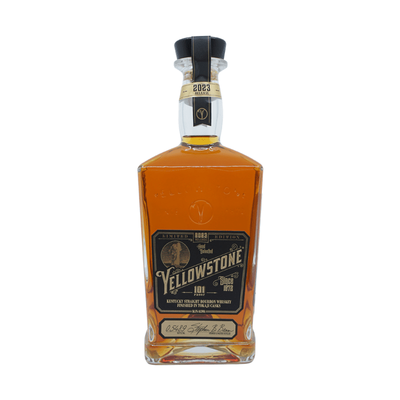 Yellowstone 2023 Limited Edition Kentucky Straight Bourbon Whiskey - Vintage Wine & Spirits