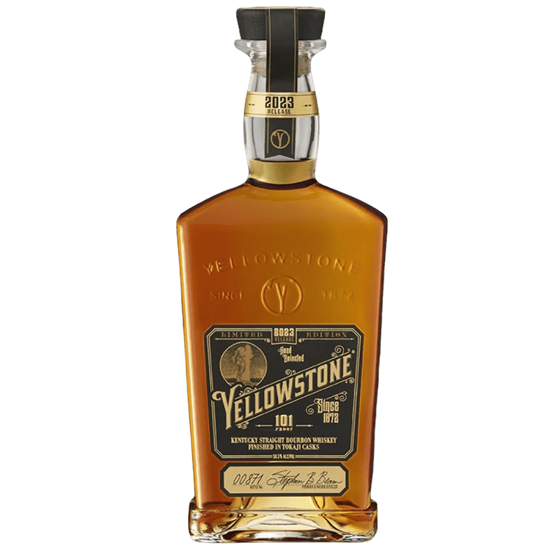 Yellowstone 2023 Limited Edition Kentucky Straight Bourbon Whiskey - Vintage Wine & Spirits