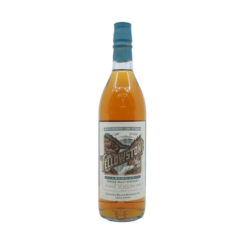 Yellowstone American Single Malt Whiskey - Vintage Wine & Spirits