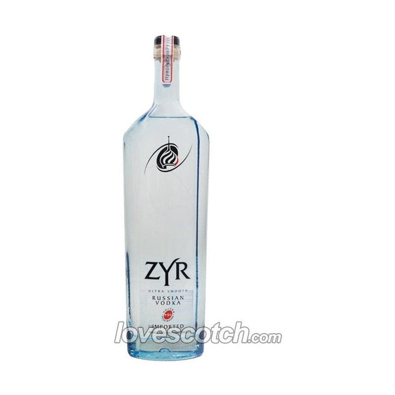 ZYR Russian Vodka | LoveScotch.com – Vintage Wine & Spirits