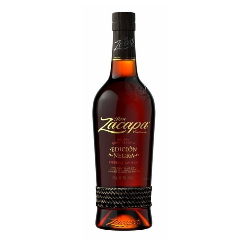 Zacapa Centenario Edición Negra Rum - Vintage Wine & Spirits