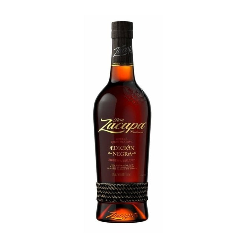 Zacapa Centenario Edición Negra Rum - Vintage Wine & Spirits