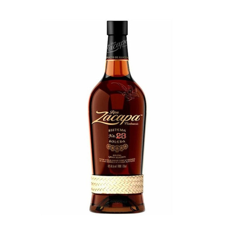 Zacapa Centenario No. 23 Solera Gran Reserva Rum - Vintage Wine & Spirits